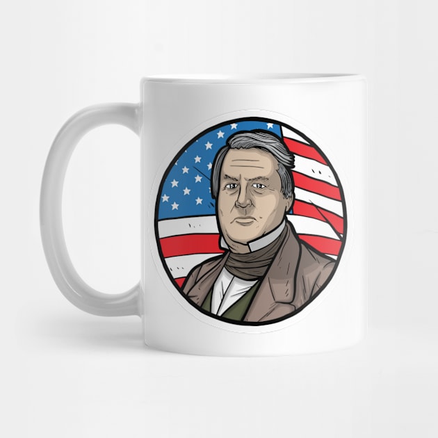 Millard Fillmore by Baddest Shirt Co.